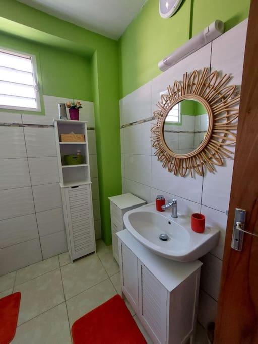 La Perle D'Alice Apartman Deshaies Kültér fotó