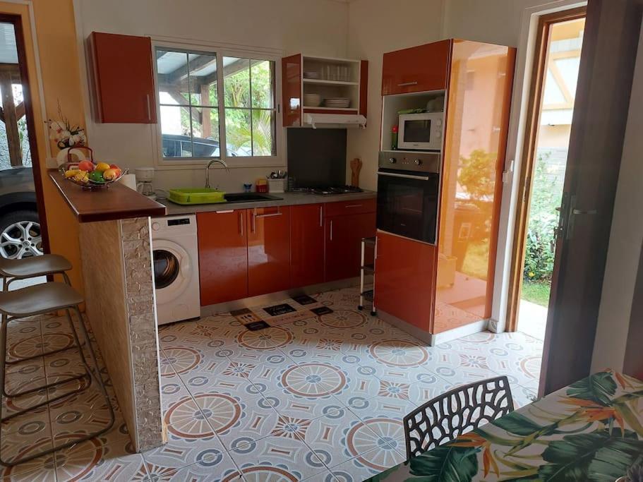 La Perle D'Alice Apartman Deshaies Kültér fotó