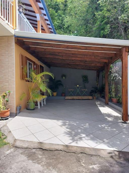 La Perle D'Alice Apartman Deshaies Kültér fotó